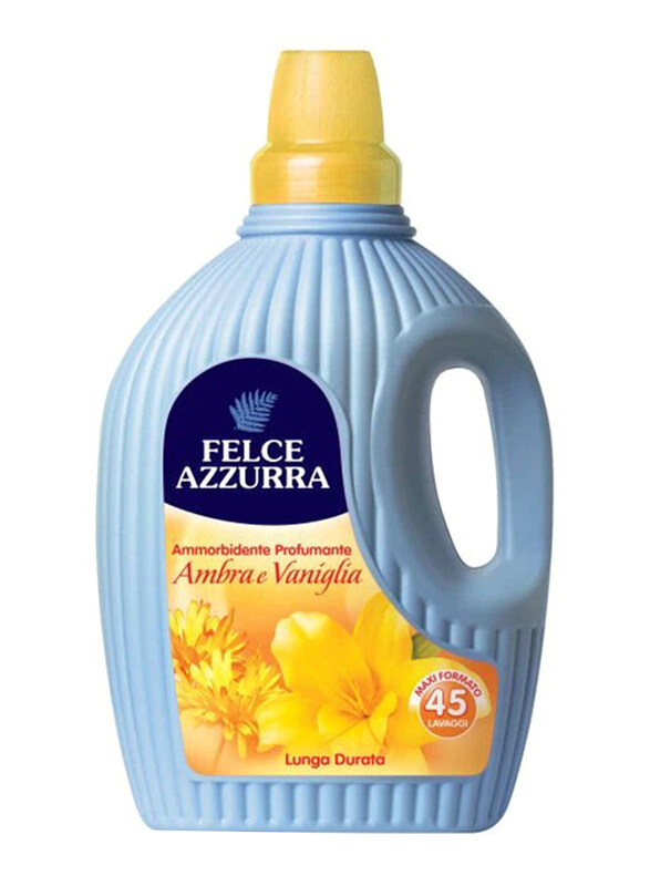 

Felce Azzurra Amber & Vanilla Fabric Softener, 3 Liters