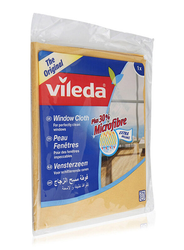 

Vileda Plus 30% Microfiber Window Cloth