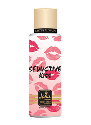 Al Wadi Lotus Body Mist Seductive Kiss EDC for Women, 250ml