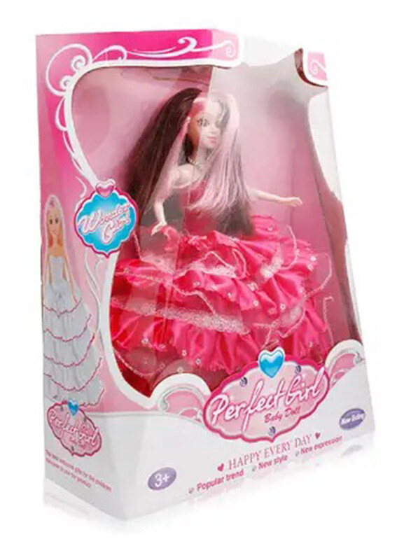 

Bonne Perfect Girl Baby Doll, 3+ Years