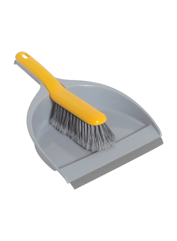 

Apex Dustpan with Brush Big Set, One Size