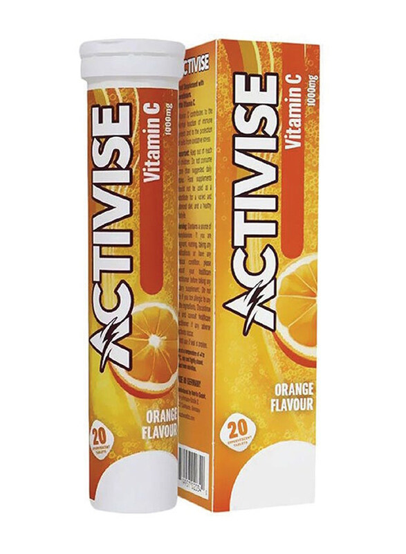 

Activise Selected Effervescent Tablets, 20 Tablets