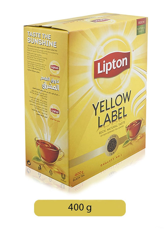 Lipton Yellow Label Black Tea, 400g