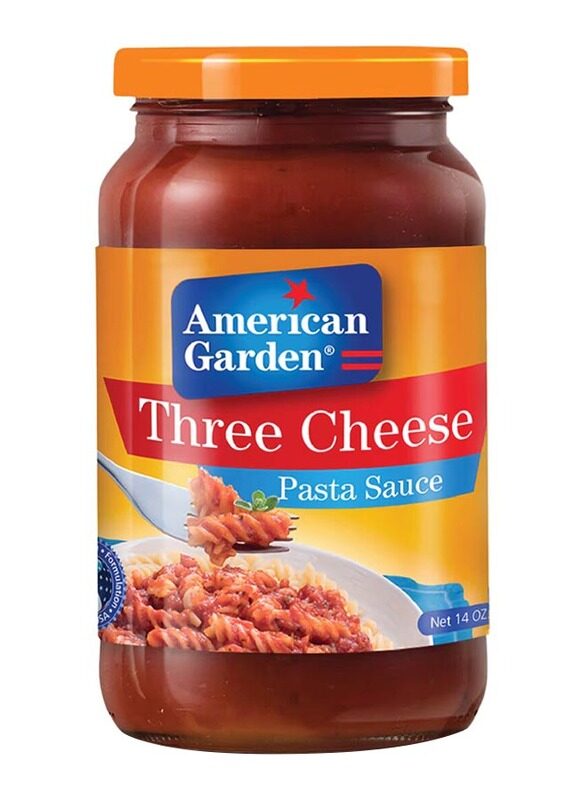 

American Garden Three Cheese Pasta Sauce, 397g