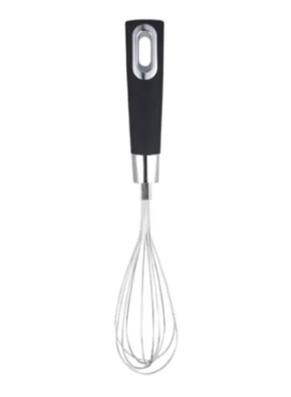 

Bergner 28.5cm Ergo Stainless Steel Egg Whisk, Silver