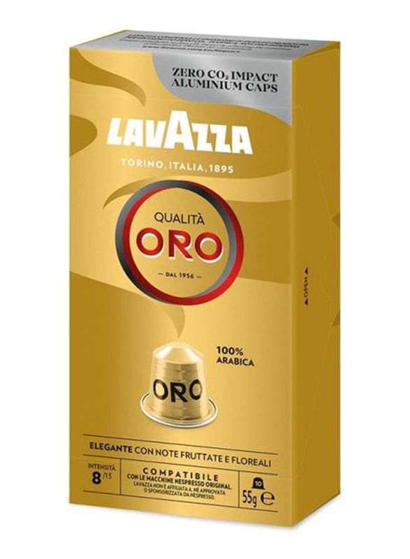 Lavazza NCC Qualita Oro Coffee, 10 Capsules