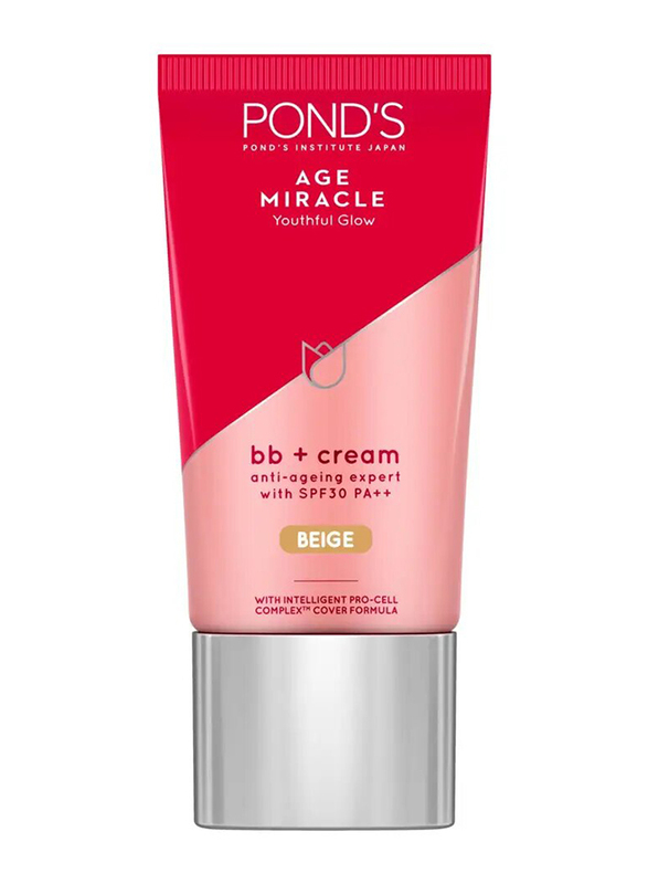 Ponds Age Miracle Anti Ageing Expert Bb Cream Beige, 25gm