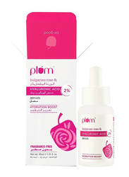 Plum Bulgarian Rose Hyaluronic Acid, 30ml