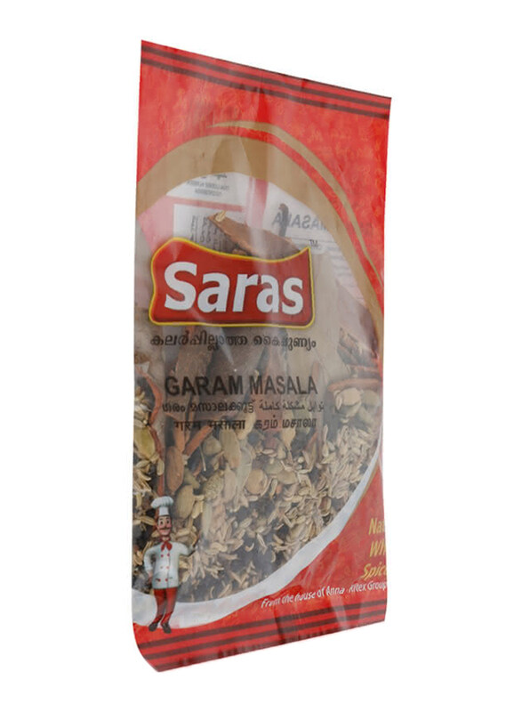 

Saras Whole Garam Masala - 100 g