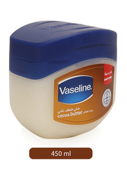 Vaseline Cocoa Butter Petroleum Jelly, 450ml