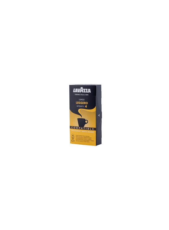 

Lavazza Lungo Leggero Coffee, 10 Capsules