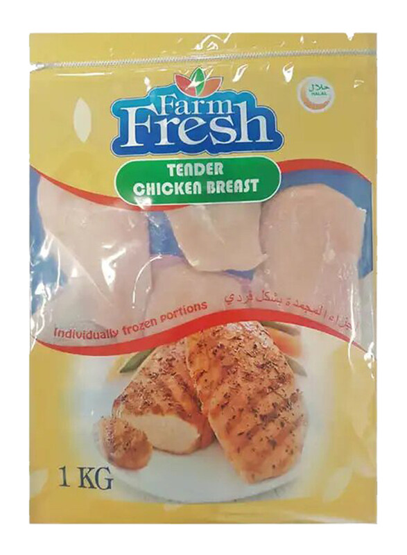 

Farm Fresh Tenderized Chicken Breast, 1 Kg