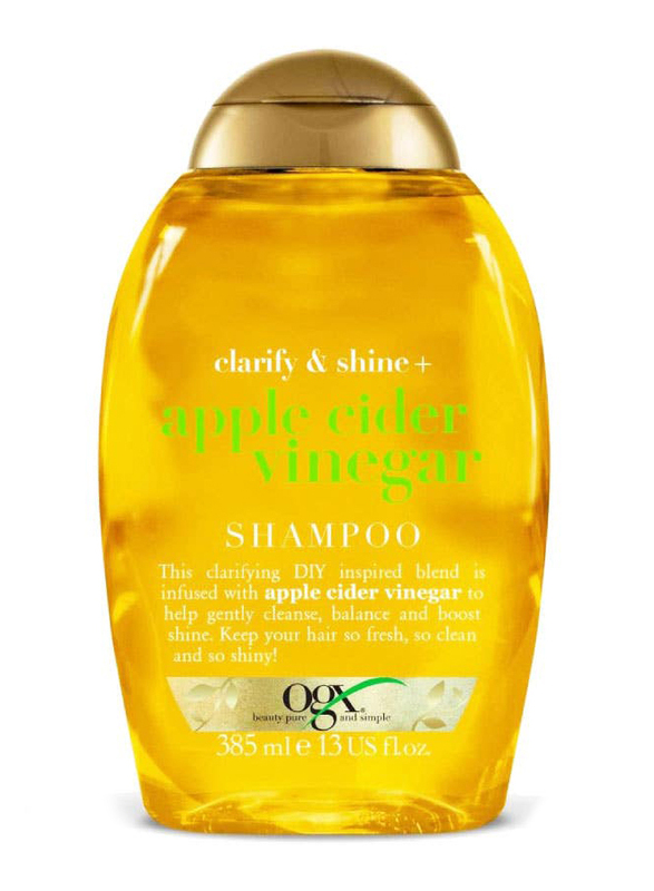 Ogx Apple Cider Vinegar Clarifying Shampoo, 385ml