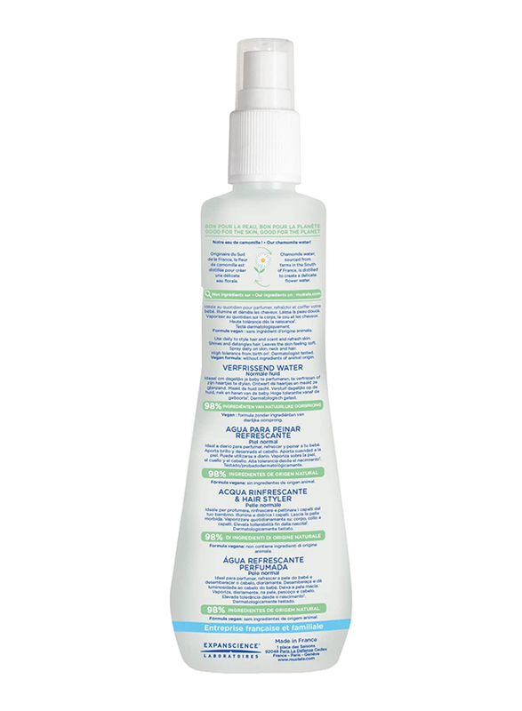 Mustela 200ml Skin Freshener for Baby