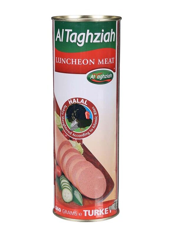 

Al Taghziah Luncheon Turkey Meat, 840g