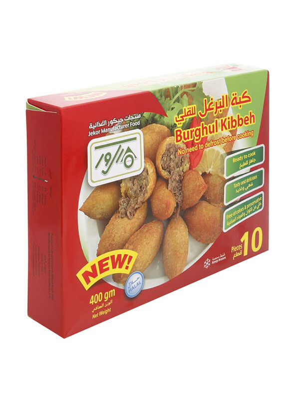 

Jekor Burghul Kibbeh, 10 x 400gm