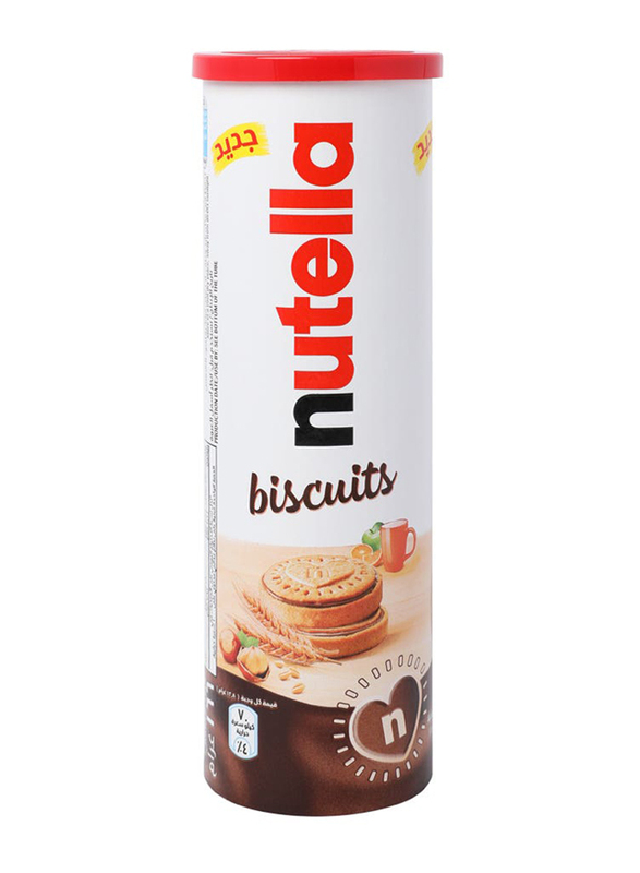 Nutella Crunchy Biscuit, 166g