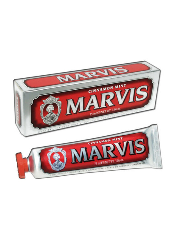 

Marvis Cinnamon Mint Toothpaste, 75ml