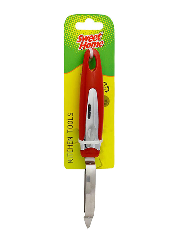 

Sweet Home Kitchen Tools Slicer, Silver/Red