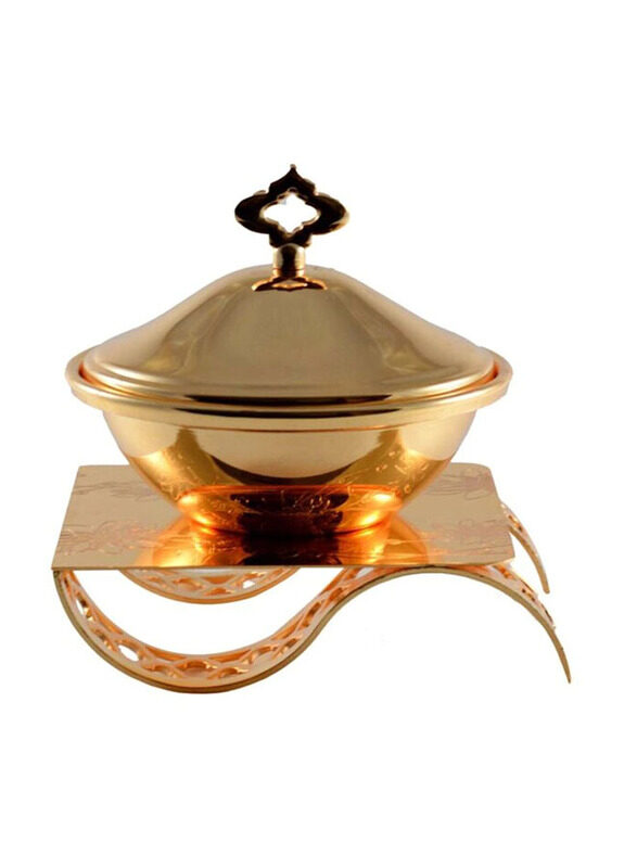 

Home Maker Date Bowl, Tz189/G, Gold