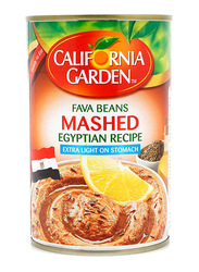 California Garden Canned Fava Beans Mashed Egyptian Recipe, 450g