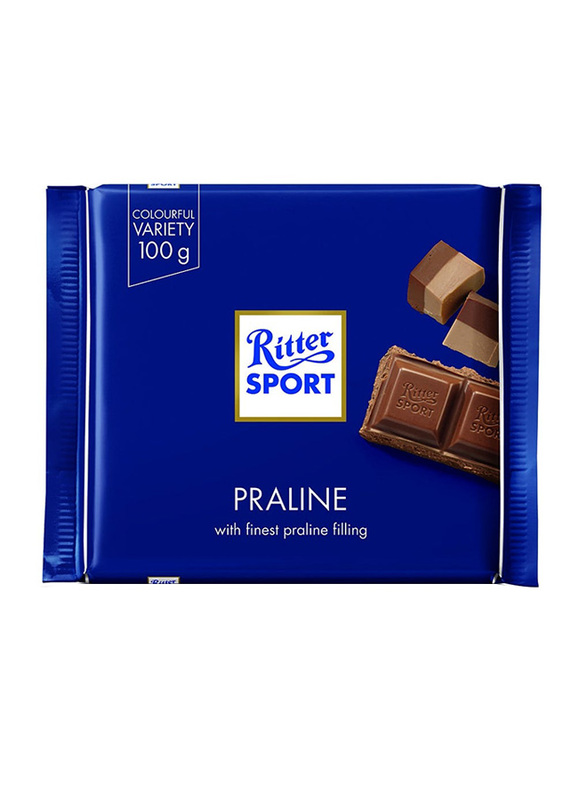 Ritter Sport Praline Chocolate, 100g