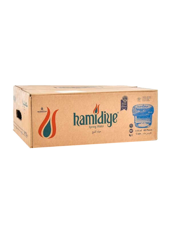 

Hamidiye Natural Spring Water, 60 x 110ml