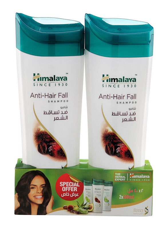

Himalaya Anti-Hair Fall Shampoo - 2 x 400 ml