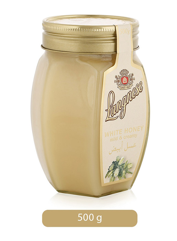 Langnese Mild & Creamy White Honey, 500g