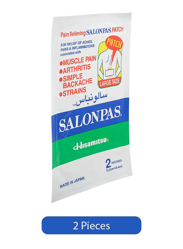 Salonpas Pain Relieving Patch, 13 x 8.4 cm