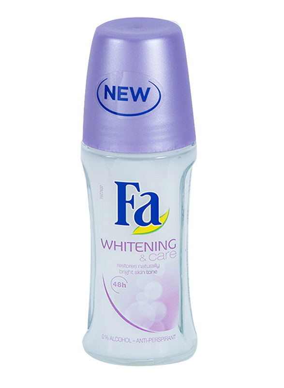 

Fa Whitening And Care Roll On, 50 ml