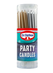 Dr. Oetker 18 Party Candles, Multicolour