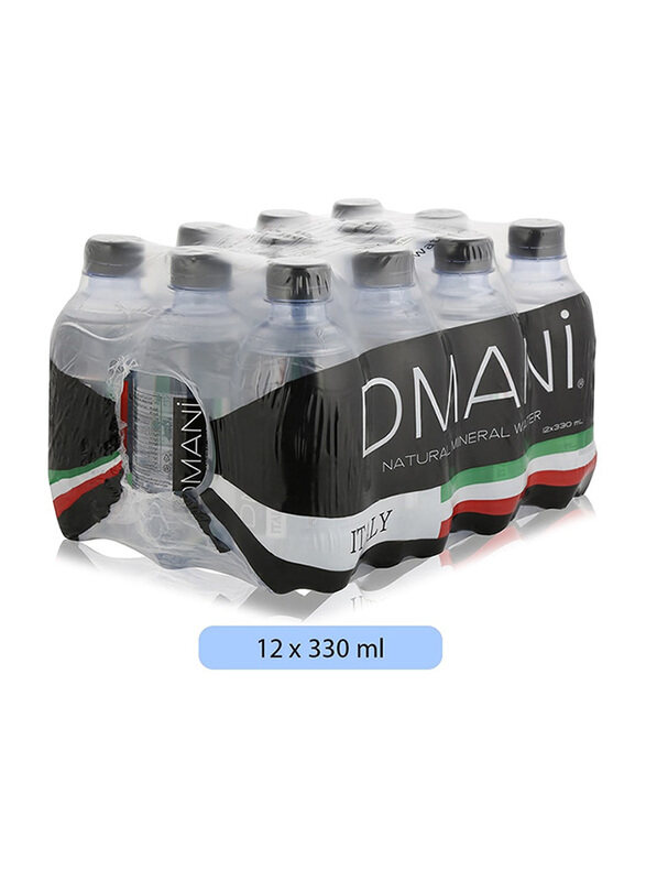 

Dmani Natural Mineral Water Pet - 12 x 330ml