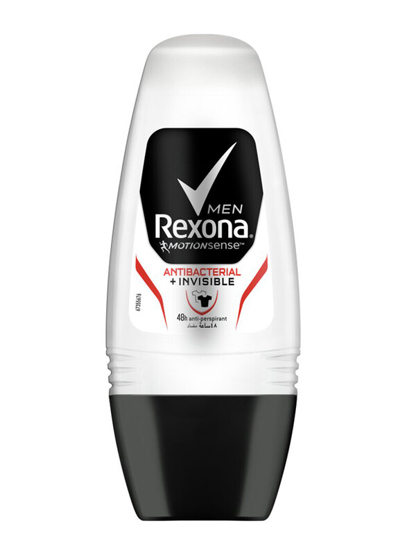 

Rexona Men Invisible Roll-On Deodorant, 50ml