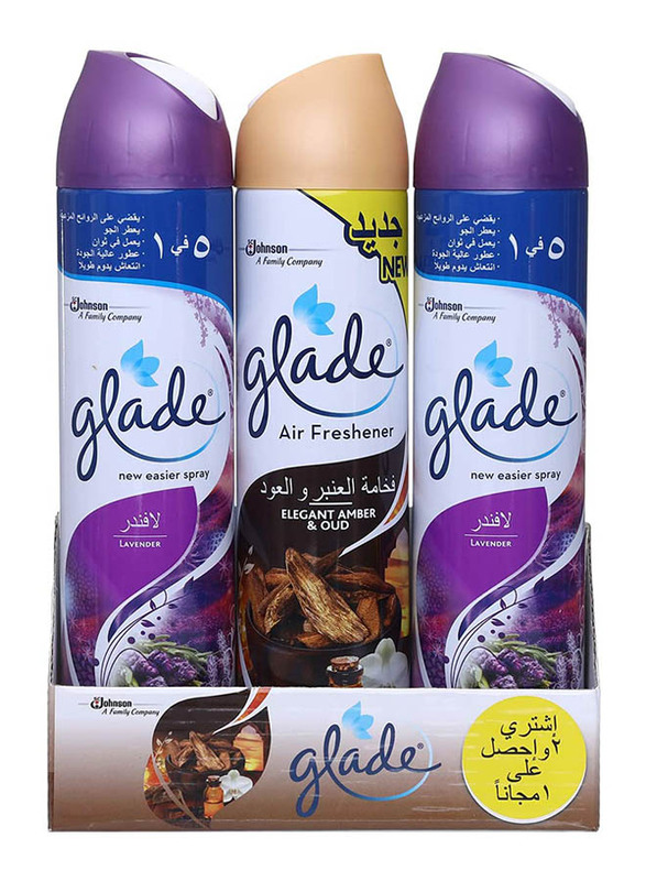 Glade Air Freshener, 3 Pieces