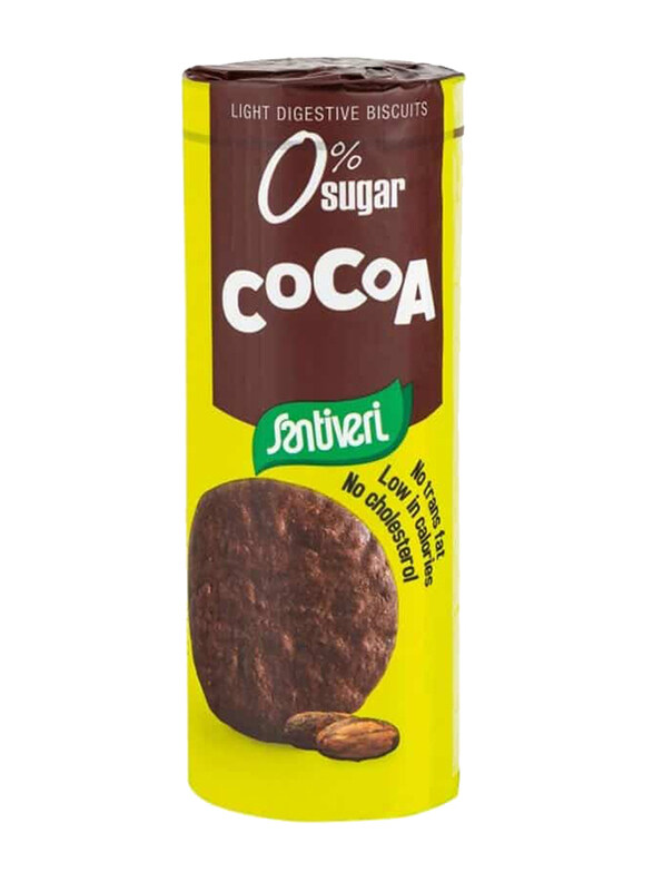 

Santiveri 0% Added Sugar Cocoa Digestive Biscuits, 200g