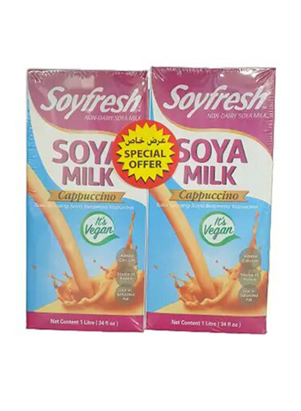 Soy Fresh Soya Milk Cappuccino, 1 lt