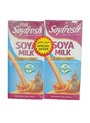 Soy Fresh Soya Milk Cappuccino, 1 lt
