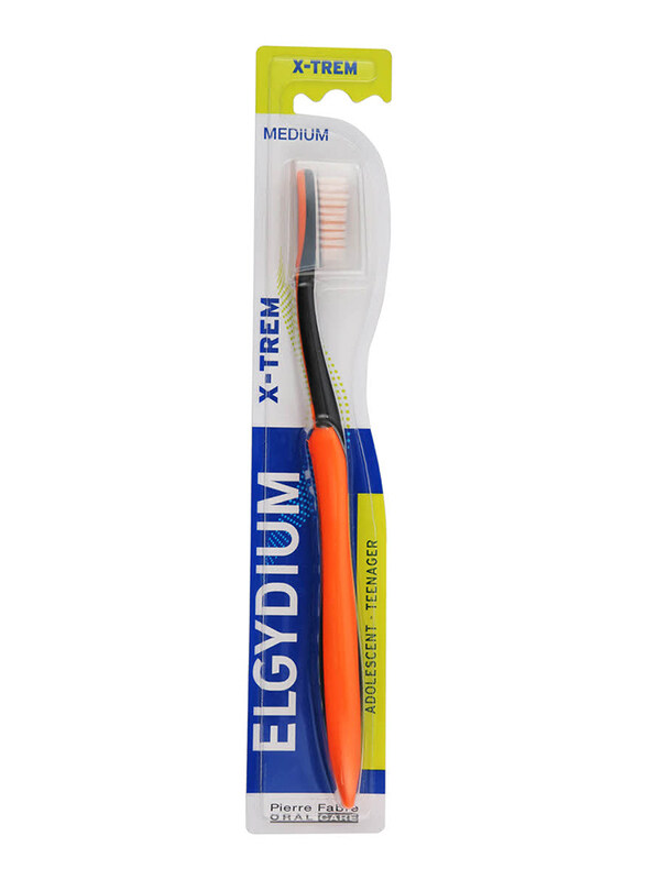 

Elgydium X-Trem Toothbrush, Medium, Multicolour