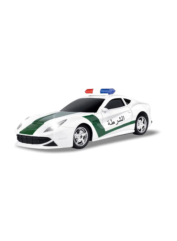 Power Joy Rc Fast Police Car 1/18