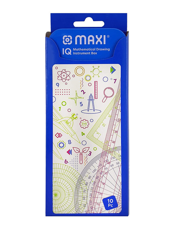

Maxi Metal Geometric Box Set, 10 Pieces, Blue