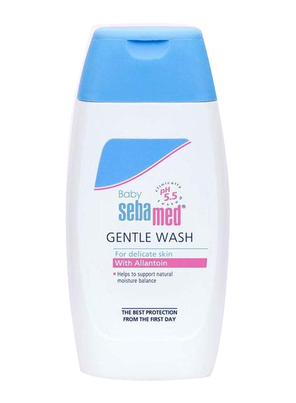 Sebamed 200ml Extra Soft Baby Wash for Kids