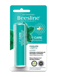 Beesline Cool Lips Lip Balm, 4gm, Teal, Blue