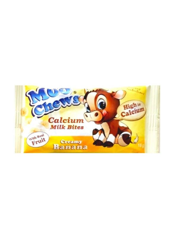 

Moo Chews Milk Candy Banana, 18g