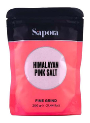 Sapora Himalayan Pink Salt, 200g
