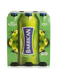 Barbican Apple Flavor Non Alcoholic Malt Beverage - 6 x 330ml