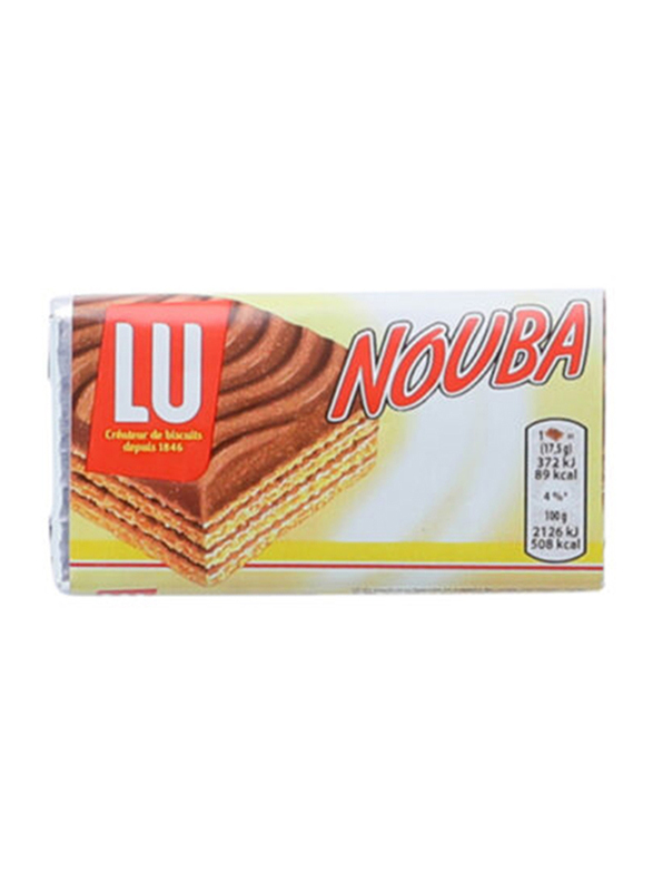 LU Nouba Chocolate Wafer Biscuits, 17.5g