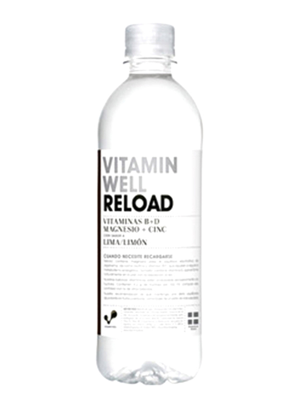 Vitamin Well Reload Low Calorie Drink, 500ml