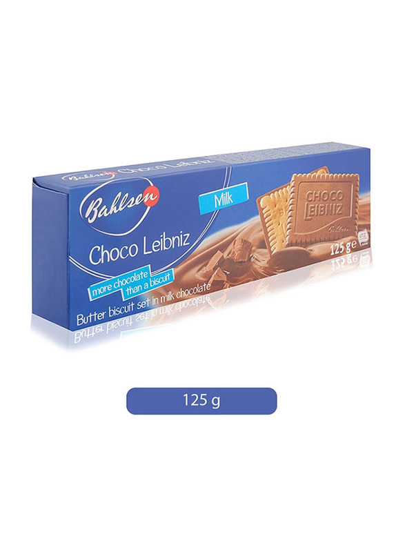 Bahlsen Choco Leibniz Milk Chocolate Biscuits, 125g