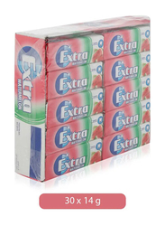 Extra Watermelon Flavored Chewing Gum Pellets - 30 x 14g
